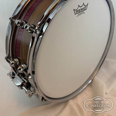 Pearl MUSIC CITY CUSTOM USA Solid Walnuts Snare Drum 14×5 #1013 image 4