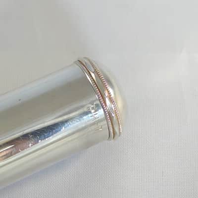 Pearl Dolce open hole flute with solid silver head PH-7 image 9