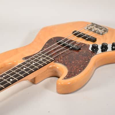 2006 Fender FSR Standard Natural Finish Left-Handed Jazz Bass image 4