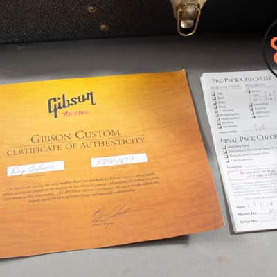 Gibson Roy Orbison ES-335 2006 - Ebony - Custom Shop image 9