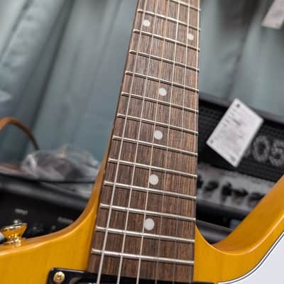 Epiphone '58 Korina Explorer 2023 - Aged Natural (White Pickguard) image 12