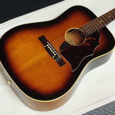 Framus 5/96 Texan Dreadnought acoustic guitar w/ case - used image 4
