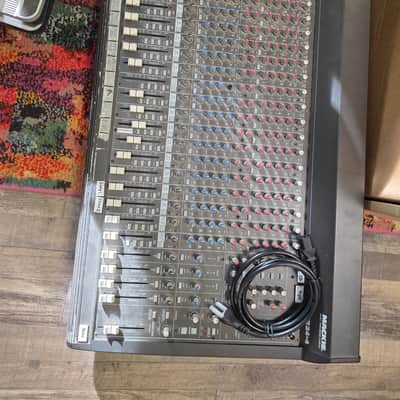 Mackie SR24.4 24x4x2 4-Bus Mixing Console 1990s - Dark Gray image 1