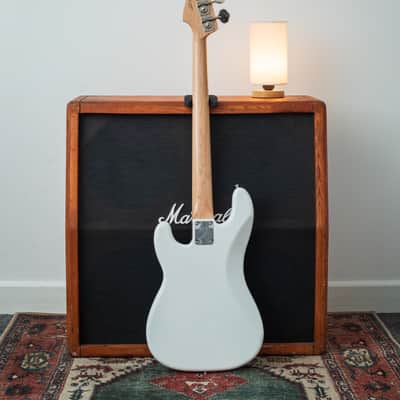 Fender Traditional 70's Precision Bass 2004 - Arctic White image 3