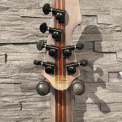 Schecter Avenger FR SLS Elite Evil Twin 2021 - Present - Satin Black image 8