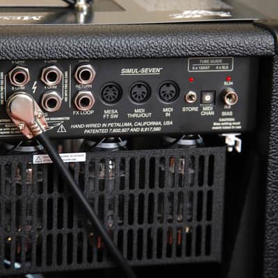 Mesa Boogie Mark VII 1x12" Guitar Amplifier Combo Bild 9