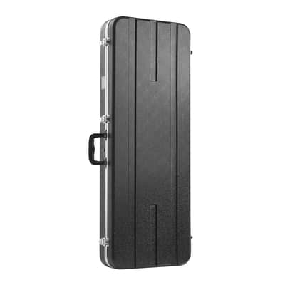 Electric Guitar Hard Case 41" – ABS Waterproof Rectangular Case with Locking Latches & Plush Interior image 4