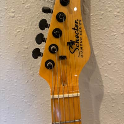 Schecter Telecaster PT Electric Guitar 2022 - Black image 7