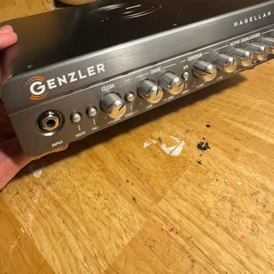 Genzler Magellan 800 Bass Head / Amp image 4