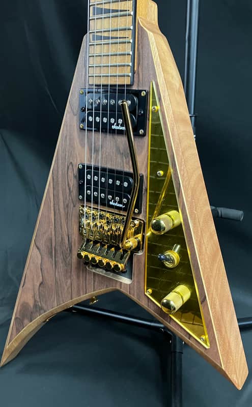 Jackson JS42 Randy Rhoads Ziricote Limited Edition Electric | Reverb