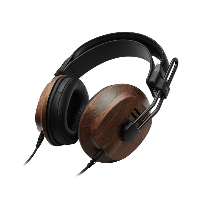 Fostex T60RPMK2 – 4th-Gen RP Planar Headphones, Solid Black Walnut, Semi-Open (28 ?) image 1