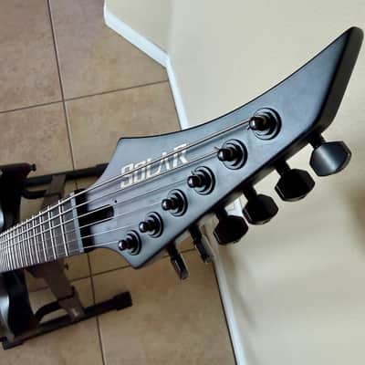 Solar A1.6C Electric Guitar -Modified w/BK Pickups image 8