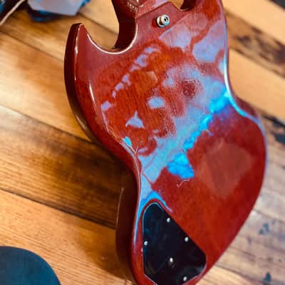 Gibson SG Junior Reissue – Cherry Red image 9