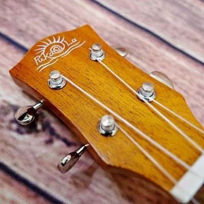 PukanaLa Model PU-CAC Solid Spruce top Series Concert Size Ukulele image 6