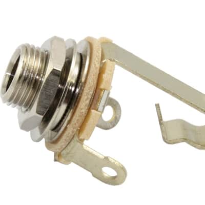Switchcraft 1/4" Jack Input Output Guitar Bass image 1
