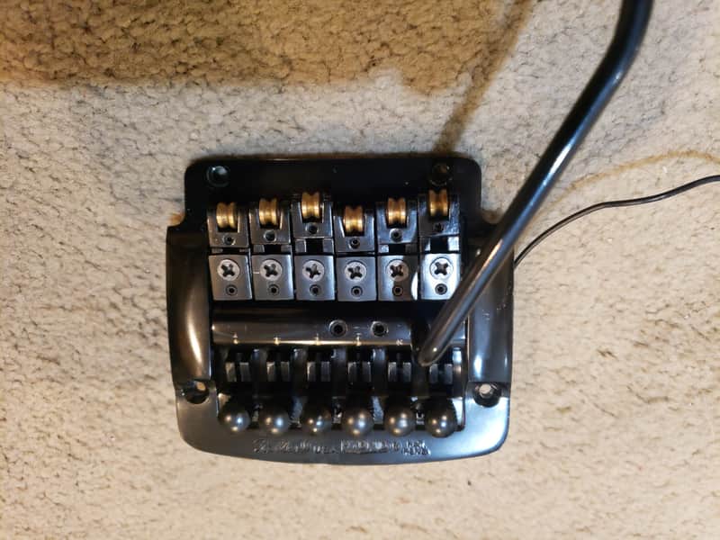 Kahler USA 7300 Tremolo Bridge Hybrid Black image 1