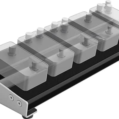 D'Addario XPND Core Single Row Pedalboard, 13.25" x 5.5" image 4