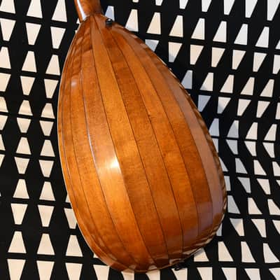 ✴️ Video Included – Restored 1920s G. Herrnsdorf Antique Pre-war German Lute Guitar – Great Condition and Wonderful Sound image 2