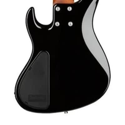 Sadowsky MetroExpress 5-String 24-Fret Modern Bass Roasted Maple Fingerboard 5-String High Polish, Solid Black image 9