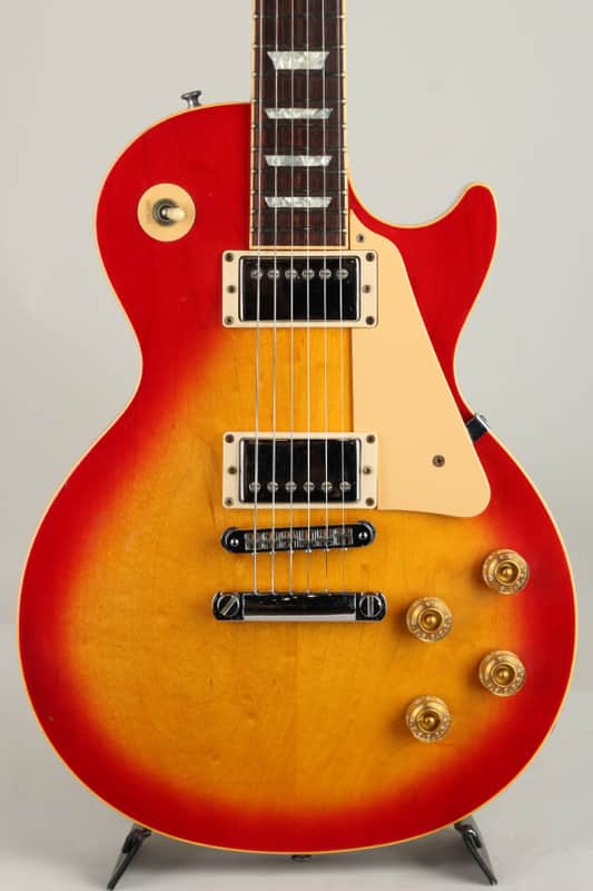 Gibson Les Paul Standard Heritage Cherry Sunburst 1999 | Reverb
