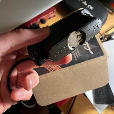 LR Baggs M80 Acoustic Guitar Soundhole Pickup 2010s - White image 2