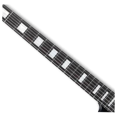 ESP LTD XJ-1 Baritone HT Electric Guitar - Silver Blast w/Ebony Fingerboard image 3