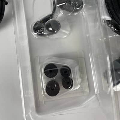 Shure SE215 Single Driver In-Ear Monitors, Black image 3