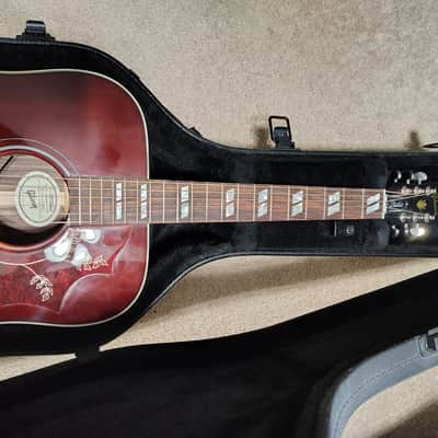 Gibson Hummingbird Studio Rosewood Burst 2023 - Gloss image 2