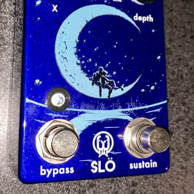 Walrus Audio Slö Multi-Texture Reverb 2019 - Present - Blue image 1