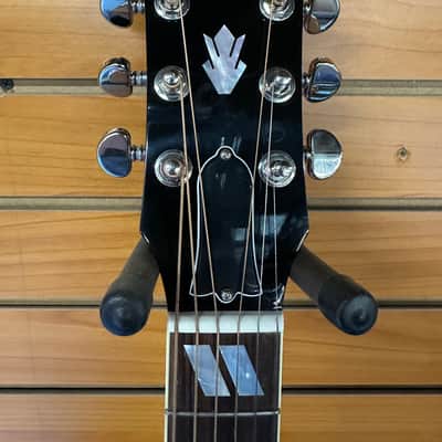 Gibson Hummingbird Custom Acoustic Electric - Nickel Hardware 2025 - Cobra Burst image 7