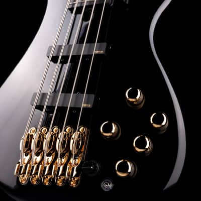 Yamaha NNBE2 Nathan East Signature 5-String Electric Bass Black with Case image 6