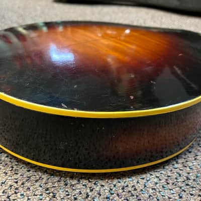 1940's Broman Ideal Regal made Mandolin Sunburst image 5