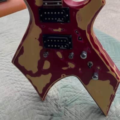 B.C. Rich Warlock Bronze Series Unknown - Distressed image 3