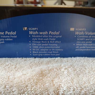 ST. Louis Stage Gear SGWP1 Wah-Wah Pedal - New In Box! image 2