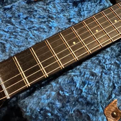 Rickenbacker Electro Model B Lap Steel 1940s Black Bakelite with White Plates with 1930s Matching Amp image 6