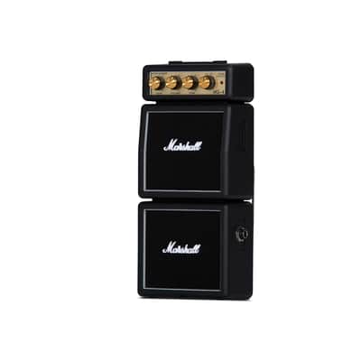 Marshall MS-4 1-watt Battery-powered Micro Stack - Black image 3