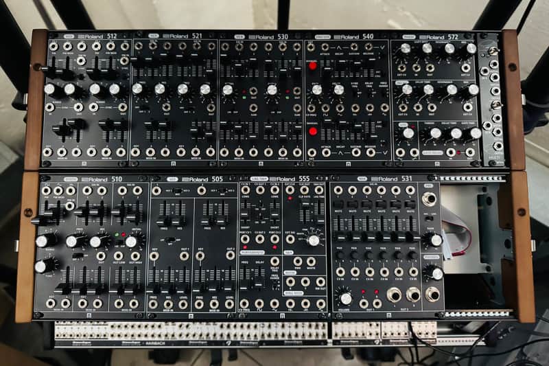 Roland System-500 Complete 2010-2020s - black image 1