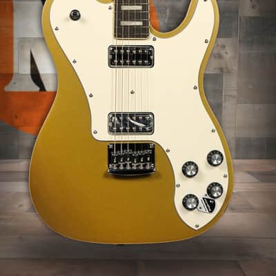 Schecter PT Fastback Electric Guitar - Gold Top (2147) image 1
