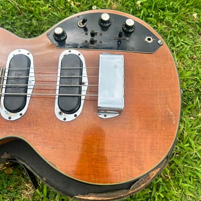 Vintage 1972 Gibson Les Paul Triumph Bass w/ OHSC image 3