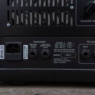 ENGL Fireball 25 Limited Edition KT77 Tube Head E633 image 9