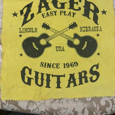 Zager Zad-80CE/N 2018 Cedar - Rosewood image 15