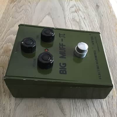 Electro-Harmonix Big Muff Pi V7 (Green Russian) mid-90s image 6