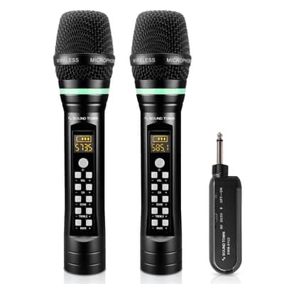 CARPO-L2SWM01 | Portable PA/DJ System w/ 12" Powered Subwoofer, 8 x 3" Column Speaker and Two UHF Wireless Microphones image 10