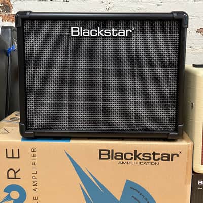 Blackstar ID:CORE V4 Stereo 20 20-Watt 2x5" Digital Modeling Guitar Combo 2024 - Present - Black image 1