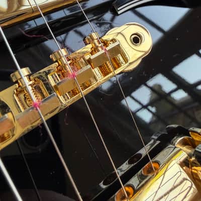 2022 Gibson ES-345 Gloss Limited Edition - Ebony Black image 16