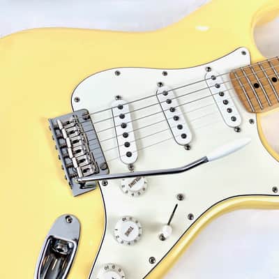 Fender Stratocaster Player 2022 Buttercream image 9