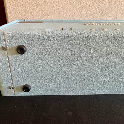 Marshall 1959BJA Billie Joe Armstrong Signature Handwired JMP Reissue 100-Watt Guitar Amp Head 2026 - Blue image 20