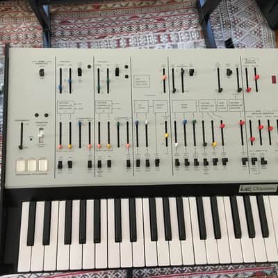 Korg ARP Odyssey Rev1 37-Key Duophonic Analog Synthesizer 2016 White