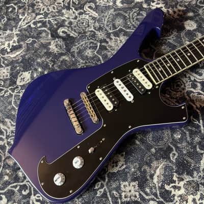 Ibanez Fireman FRM300 in Purple with Custom H/S/H Config & Upgrades! image 3