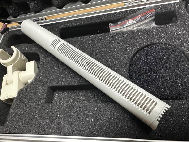 Sennheiser MKH 8000 Shotgun Microphone - Mint In Case! image 1